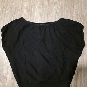 Garage Black Casual Top
